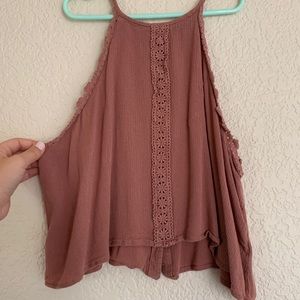 Pacsun boho tank top